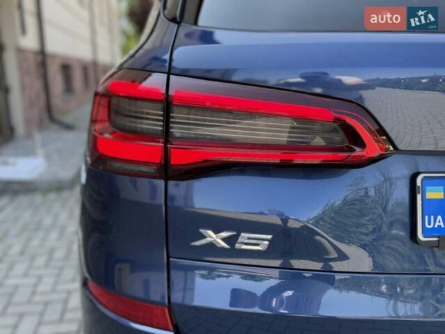 Синій БМВ Х5, об'ємом двигуна 3 л та пробігом 109 тис. км за 64500 $, фото 64 на Automoto.ua
