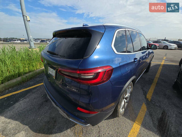 Синій БМВ Х5, об'ємом двигуна 3 л та пробігом 99 тис. км за 39900 $, фото 2 на Automoto.ua