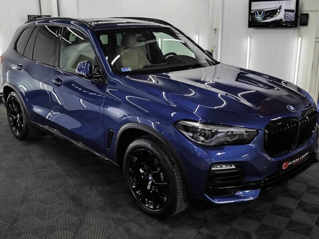 Синий БМВ Х5, объемом двигателя 0 л и пробегом 120 тыс. км за 45816 $, фото 1 на Automoto.ua