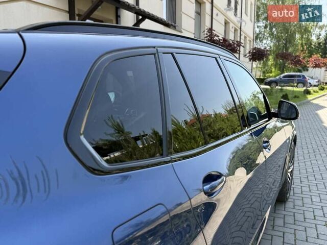 Синій БМВ Х5, об'ємом двигуна 3 л та пробігом 109 тис. км за 64500 $, фото 81 на Automoto.ua