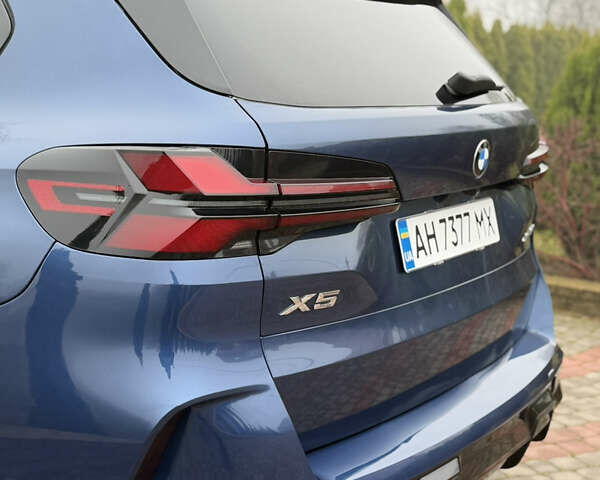 Синій БМВ Х5, об'ємом двигуна 3 л та пробігом 57 тис. км за 59999 $, фото 7 на Automoto.ua