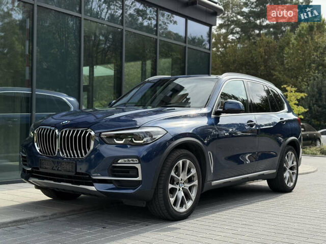 Синий БМВ Х5, объемом двигателя 3 л и пробегом 138 тыс. км за 45900 $, фото 23 на Automoto.ua