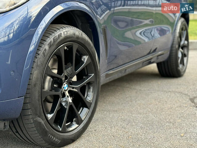 Синій БМВ Х5, об'ємом двигуна 3 л та пробігом 92 тис. км за 45999 $, фото 45 на Automoto.ua