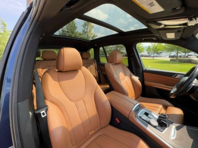 Синий БМВ Х5, объемом двигателя 3 л и пробегом 50 тыс. км за 39100 $, фото 17 на Automoto.ua