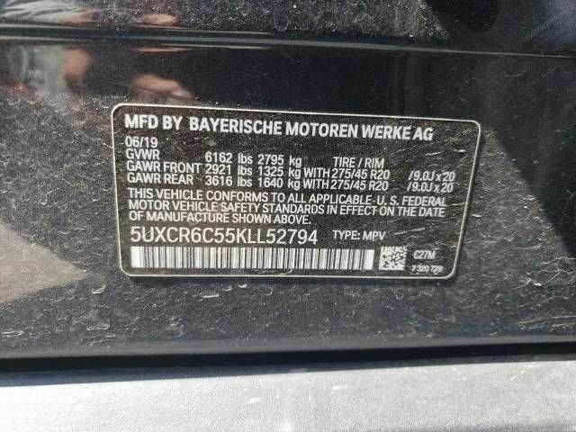 Синій БМВ Х5, об'ємом двигуна 0 л та пробігом 36 тис. км за 22600 $, фото 12 на Automoto.ua