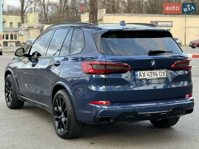Синій БМВ Х5, об'ємом двигуна 3 л та пробігом 92 тис. км за 45999 $, фото 17 на Automoto.ua