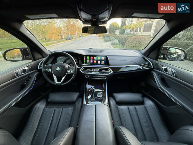 Синий БМВ Х5, объемом двигателя 3 л и пробегом 94 тыс. км за 49900 $, фото 14 на Automoto.ua