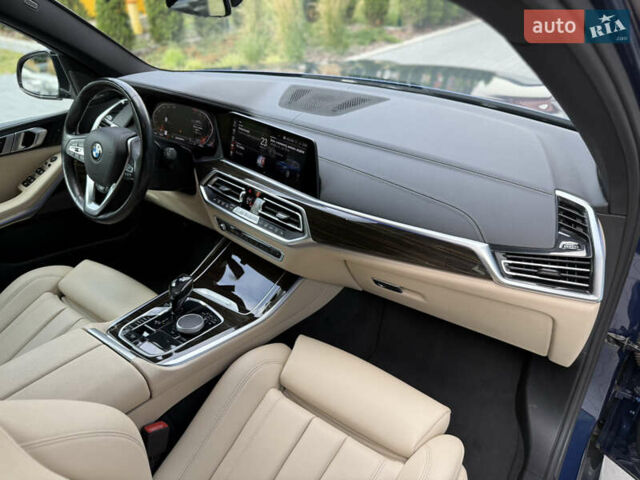 Синий БМВ Х5, объемом двигателя 3 л и пробегом 138 тыс. км за 45900 $, фото 77 на Automoto.ua