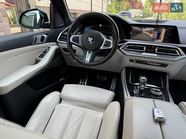 Синій БМВ Х5, об'ємом двигуна 3 л та пробігом 109 тис. км за 64500 $, фото 119 на Automoto.ua