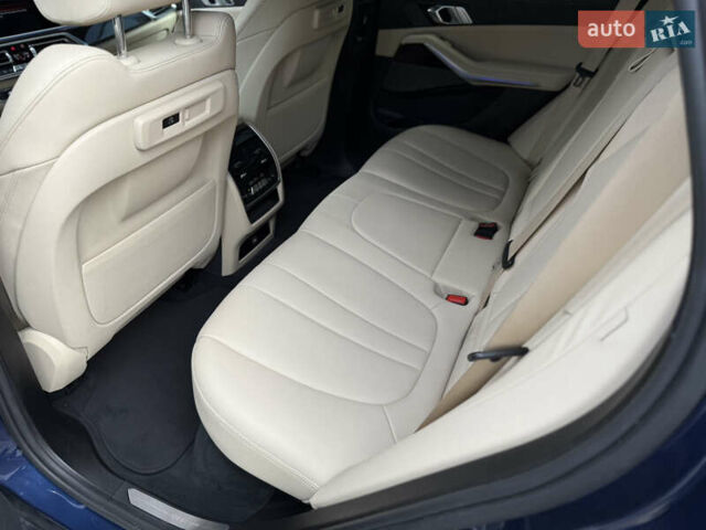 Синий БМВ Х5, объемом двигателя 3 л и пробегом 138 тыс. км за 45900 $, фото 63 на Automoto.ua