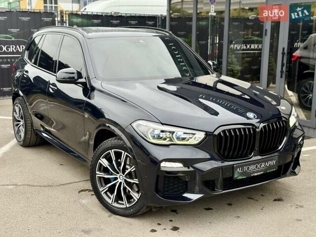 Синий БМВ Х5, объемом двигателя 3 л и пробегом 103 тыс. км за 55900 $, фото 16 на Automoto.ua