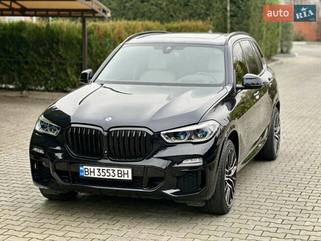 Синий БМВ Х5, объемом двигателя 3 л и пробегом 70 тыс. км за 51500 $, фото 16 на Automoto.ua