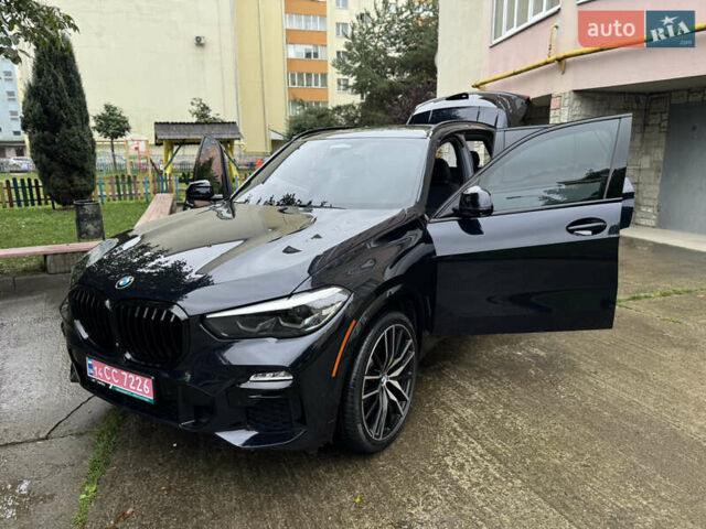 Синий БМВ Х5, объемом двигателя 3 л и пробегом 112 тыс. км за 51000 $, фото 18 на Automoto.ua