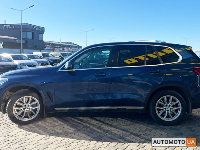 Синий БМВ Х5, объемом двигателя 3 л и пробегом 110 тыс. км за 56999 $, фото 4 на Automoto.ua