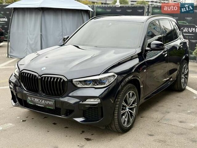 Синий БМВ Х5, объемом двигателя 3 л и пробегом 103 тыс. км за 55900 $, фото 12 на Automoto.ua