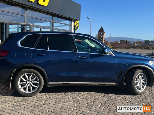 Синий БМВ Х5, объемом двигателя 3 л и пробегом 110 тыс. км за 56999 $, фото 8 на Automoto.ua