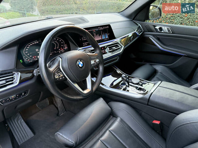 Синий БМВ Х5, объемом двигателя 3 л и пробегом 94 тыс. км за 49900 $, фото 19 на Automoto.ua