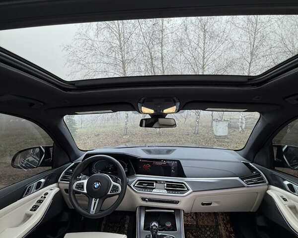 Синій БМВ Х5, об'ємом двигуна 3 л та пробігом 57 тис. км за 59999 $, фото 28 на Automoto.ua