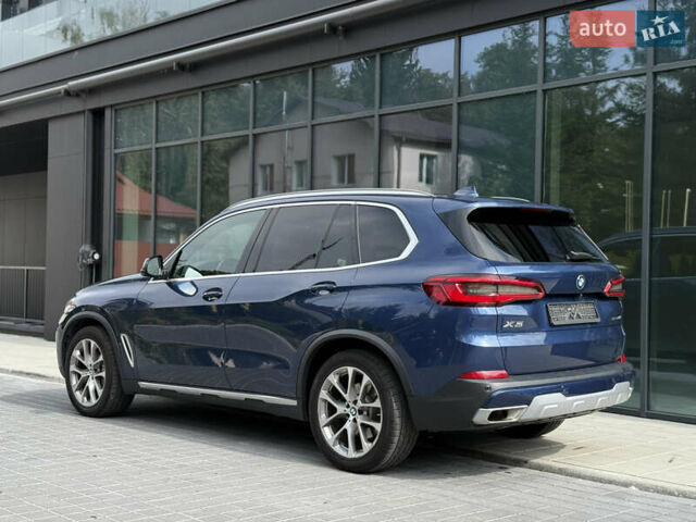 Синий БМВ Х5, объемом двигателя 3 л и пробегом 138 тыс. км за 45900 $, фото 21 на Automoto.ua