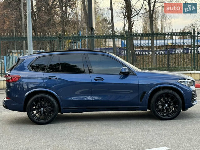 Синій БМВ Х5, об'ємом двигуна 3 л та пробігом 92 тис. км за 45999 $, фото 23 на Automoto.ua