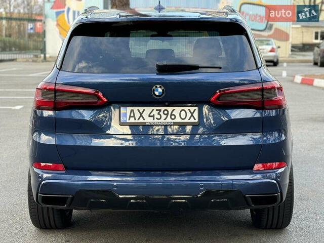 Синій БМВ Х5, об'ємом двигуна 3 л та пробігом 92 тис. км за 45999 $, фото 26 на Automoto.ua