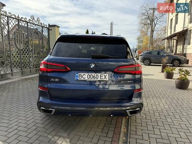 Синій БМВ Х5, об'ємом двигуна 3 л та пробігом 109 тис. км за 64500 $, фото 43 на Automoto.ua