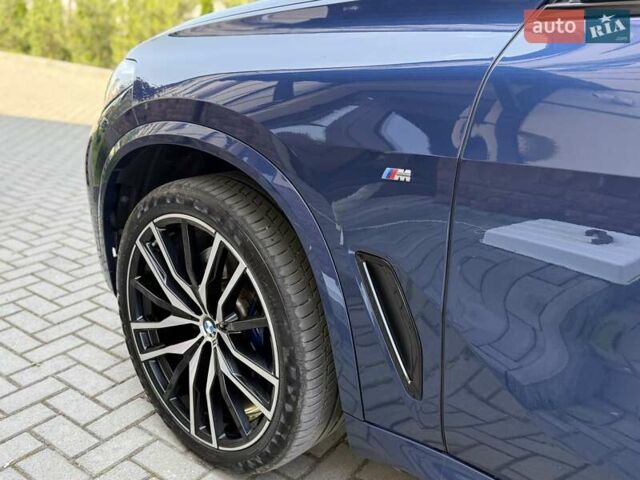 Синій БМВ Х5, об'ємом двигуна 3 л та пробігом 109 тис. км за 64500 $, фото 78 на Automoto.ua