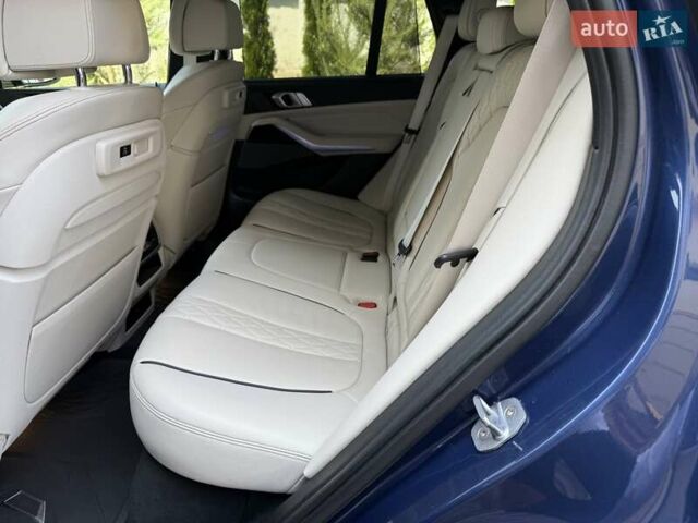 Синій БМВ Х5, об'ємом двигуна 3 л та пробігом 109 тис. км за 64500 $, фото 111 на Automoto.ua