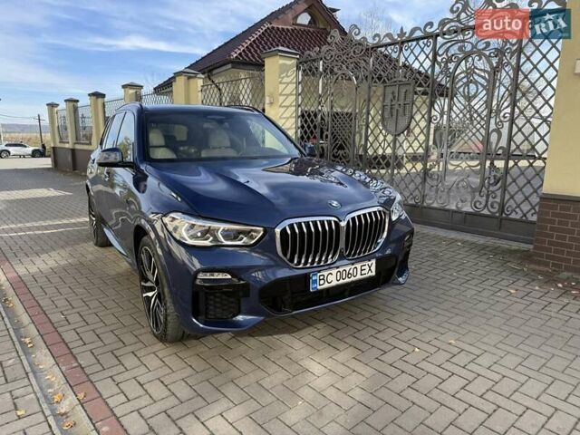 Синій БМВ Х5, об'ємом двигуна 3 л та пробігом 109 тис. км за 64500 $, фото 13 на Automoto.ua