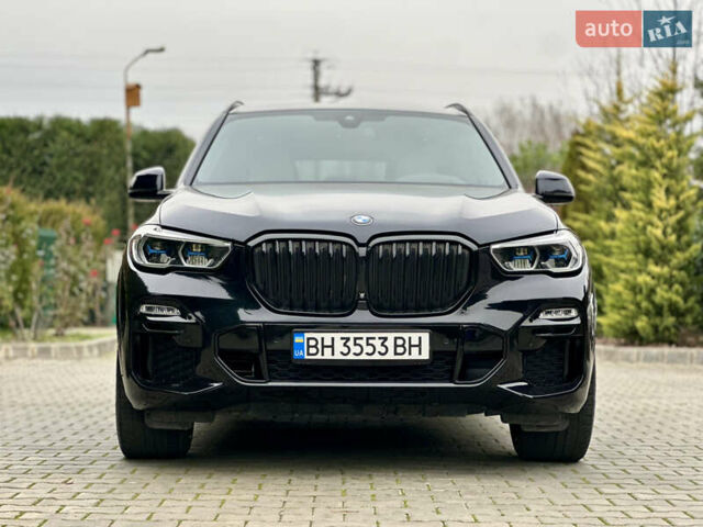 Синий БМВ Х5, объемом двигателя 3 л и пробегом 70 тыс. км за 51500 $, фото 15 на Automoto.ua