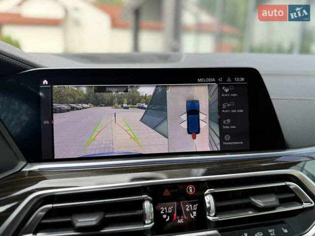 Синий БМВ Х5, объемом двигателя 3 л и пробегом 138 тыс. км за 45900 $, фото 40 на Automoto.ua