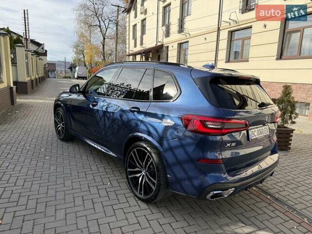 Синій БМВ Х5, об'ємом двигуна 3 л та пробігом 109 тис. км за 64500 $, фото 45 на Automoto.ua