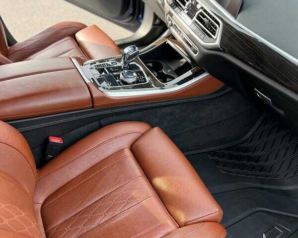 Синий БМВ Х5, объемом двигателя 4.39 л и пробегом 74 тыс. км за 42400 $, фото 6 на Automoto.ua