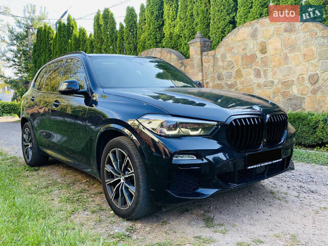 Синий БМВ Х5, объемом двигателя 3 л и пробегом 213 тыс. км за 41500 $, фото 4 на Automoto.ua