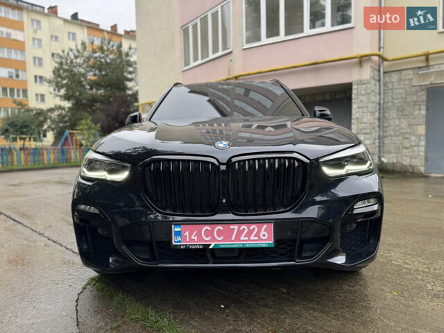 Синий БМВ Х5, объемом двигателя 3 л и пробегом 112 тыс. км за 51000 $, фото 3 на Automoto.ua