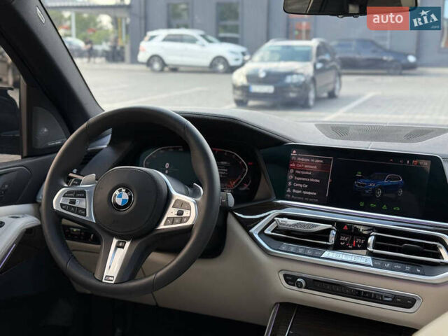Синий БМВ Х5, объемом двигателя 3 л и пробегом 66 тыс. км за 57800 $, фото 57 на Automoto.ua