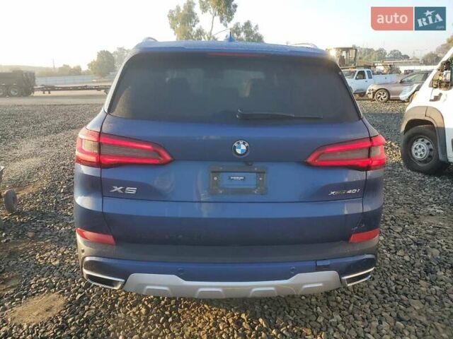 Синій БМВ Х5, об'ємом двигуна 2 л та пробігом 45 тис. км за 18200 $, фото 5 на Automoto.ua