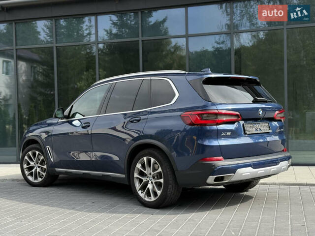 Синий БМВ Х5, объемом двигателя 3 л и пробегом 138 тыс. км за 45900 $, фото 19 на Automoto.ua
