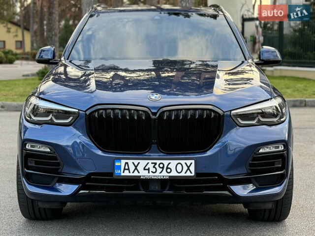 Синій БМВ Х5, об'ємом двигуна 3 л та пробігом 92 тис. км за 45999 $, фото 24 на Automoto.ua