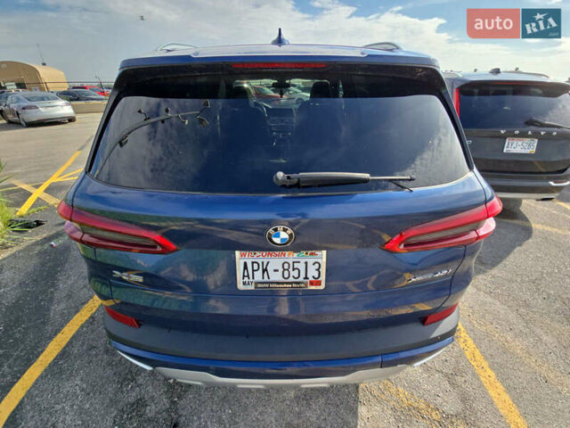 Синій БМВ Х5, об'ємом двигуна 3 л та пробігом 99 тис. км за 39900 $, фото 5 на Automoto.ua