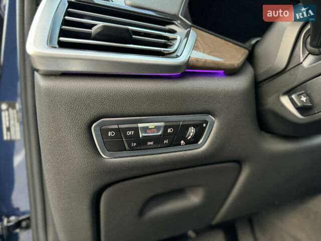 Синій БМВ Х5, об'ємом двигуна 3 л та пробігом 92 тис. км за 45999 $, фото 58 на Automoto.ua