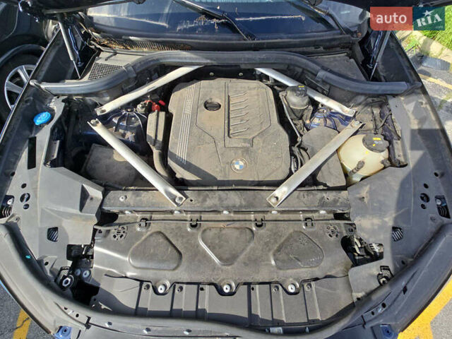Синій БМВ Х5, об'ємом двигуна 3 л та пробігом 99 тис. км за 39900 $, фото 12 на Automoto.ua