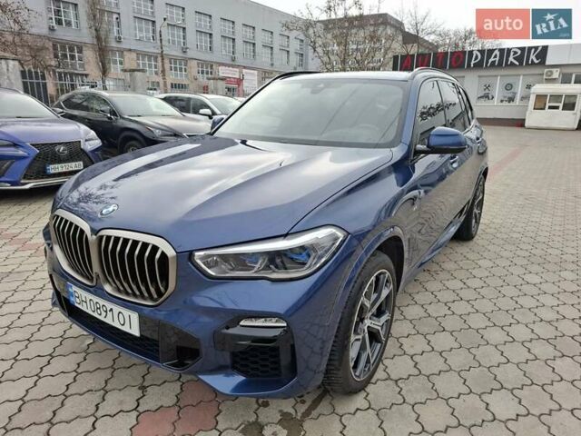 Синий БМВ Х5, объемом двигателя 4.39 л и пробегом 80 тыс. км за 57500 $, фото 4 на Automoto.ua