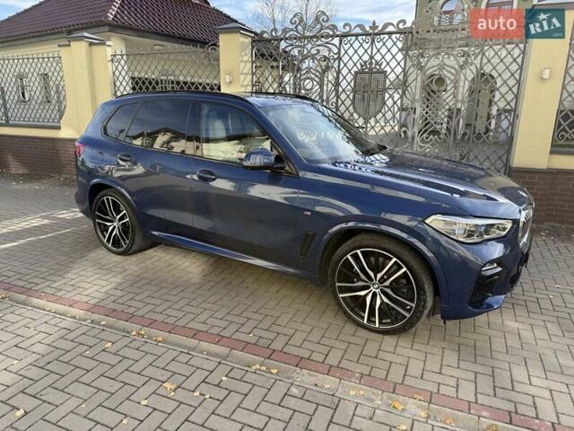Синій БМВ Х5, об'ємом двигуна 3 л та пробігом 109 тис. км за 64500 $, фото 26 на Automoto.ua