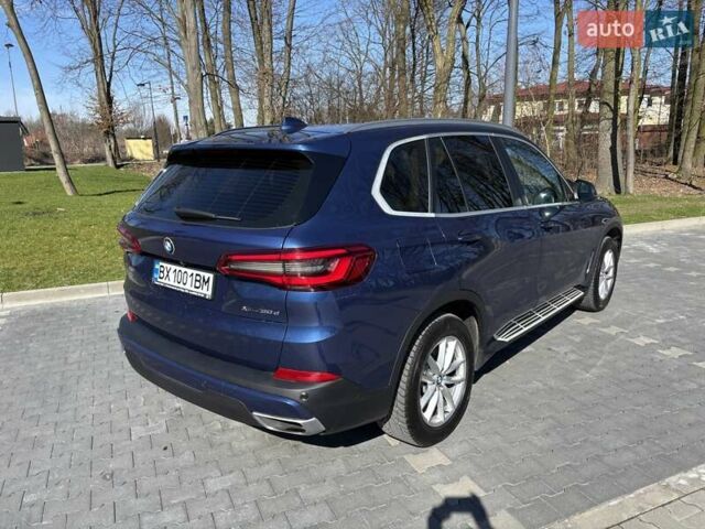 Синий БМВ Х5, объемом двигателя 2.99 л и пробегом 171 тыс. км за 53500 $, фото 4 на Automoto.ua