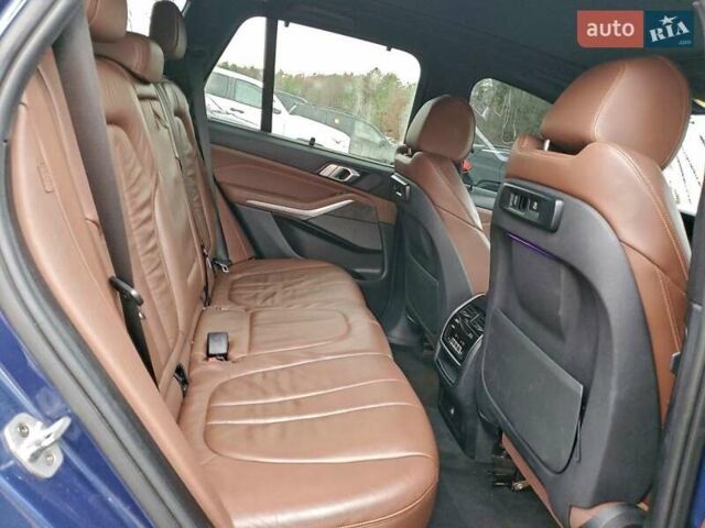 Синий БМВ Х5, объемом двигателя 3 л и пробегом 86 тыс. км за 21200 $, фото 10 на Automoto.ua