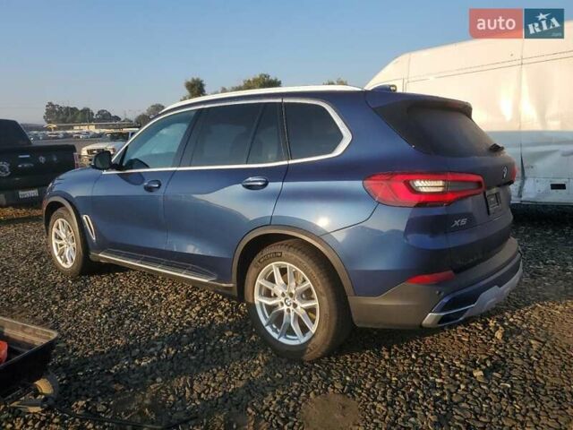 Синій БМВ Х5, об'ємом двигуна 2 л та пробігом 45 тис. км за 18200 $, фото 1 на Automoto.ua