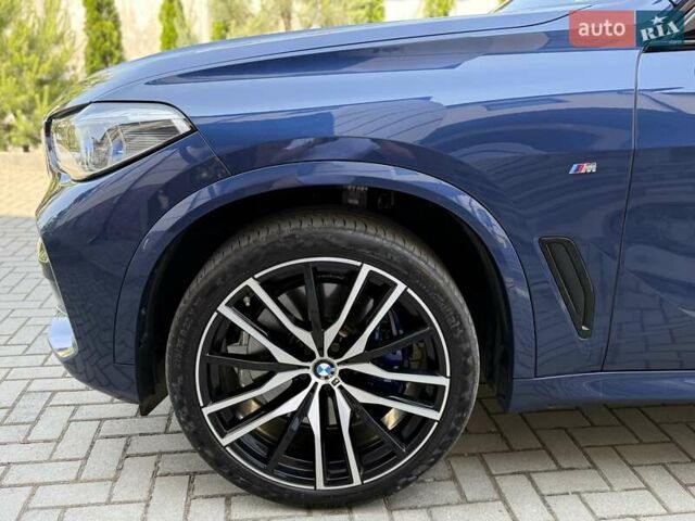 Синій БМВ Х5, об'ємом двигуна 3 л та пробігом 109 тис. км за 64500 $, фото 58 на Automoto.ua