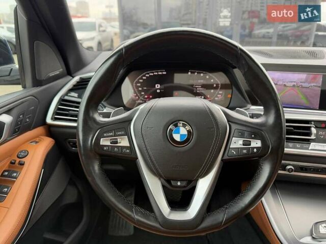 Синий БМВ Х5, объемом двигателя 4.39 л и пробегом 82 тыс. км за 58990 $, фото 20 на Automoto.ua