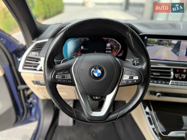 Синий БМВ Х5, объемом двигателя 3 л и пробегом 138 тыс. км за 45900 $, фото 34 на Automoto.ua